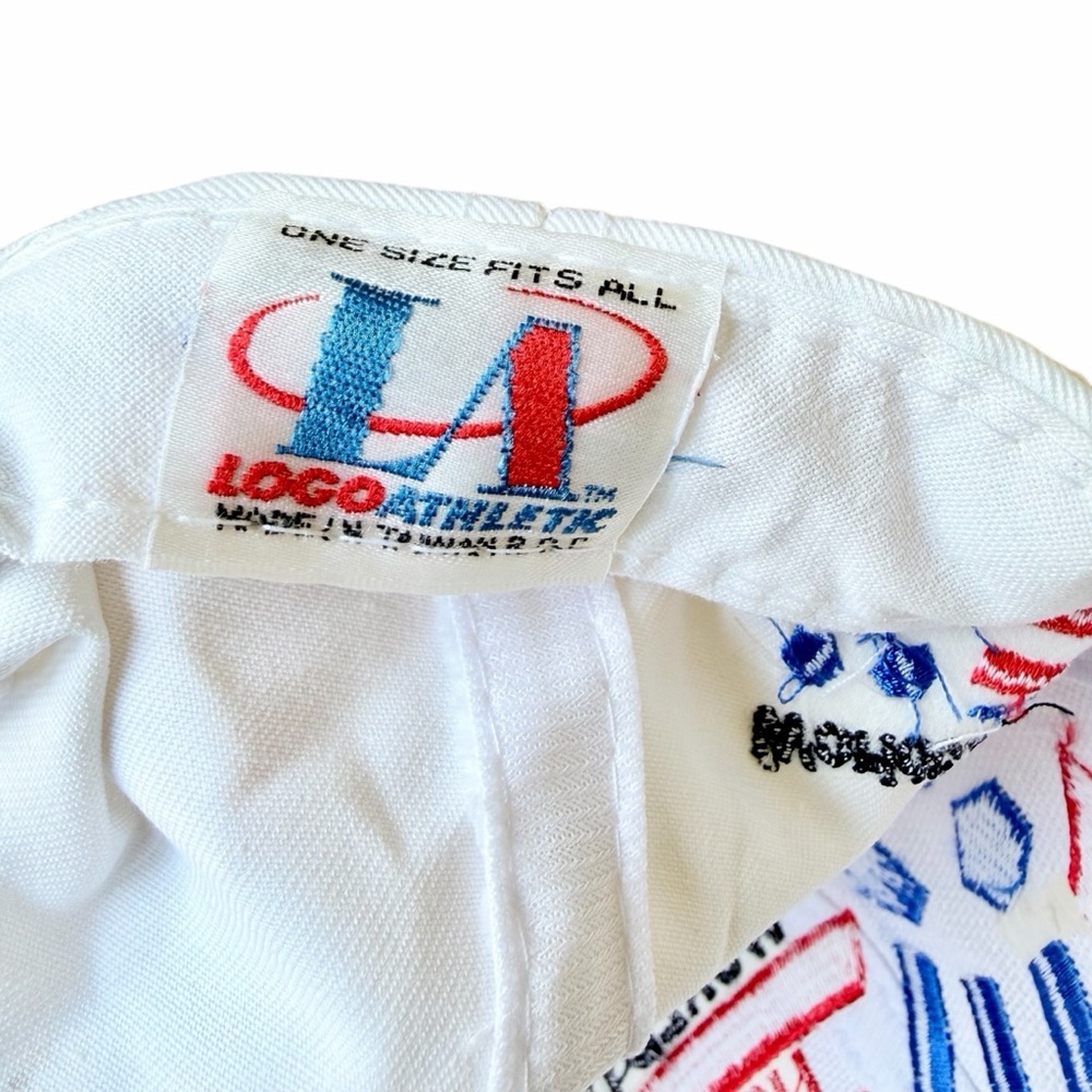 Vintage USA 1994 World Cup Soccer HatBNWT Official Licensed Product LOGO90s OS - Picture 5 of 6